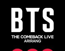 방탄소년단 광화문 컴백 라이브, 넷플릭스 생중계 [공식]