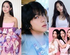 방탄소년단 진-Caprice Cayetano-플레이브-이채연-브브걸 아이돌픽 위클리 1위 [DA차트]