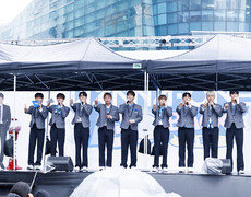 워너원, 7년 만에 워너블 재회…레전드의 귀환