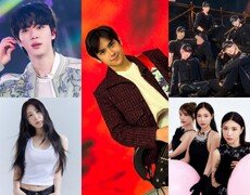 Heath Jornales-방탄소년단 진-플레이브-이채연-브브걸 아이돌픽 위클리 1위 [DA차트]