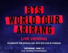 방탄소년단, 부산 콘서트 전 세계 극장 생중계