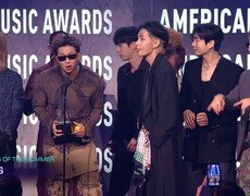 방탄소년단, AMA ‘올해의 아티스트’ 수상…두 번째 대상