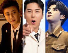 진해성·장민호·정동원, ‘트롯픽’ 명동 전광판 특전 주인공