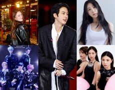 방탄소년단 진, 아이돌픽 위클리 최다 득표…플레이브·이채연·브브걸·Krystal Mejes 각 부문 1위