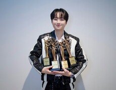 이찬원 “4관왕 될 줄 몰랐다”…팬 사랑에 웃은 ‘서울가요대상’