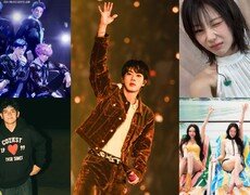 BTS 진, 아이돌픽 전 부문 통합 6주 연속 1위…플레이브·이채연·브브걸·Heath Jornales 각 부문 정상