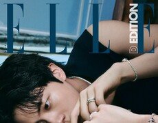 방탄소년단 진, 민소매 노출…청순한데 시크 [화보]