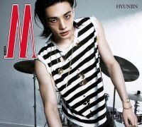 스트레이 키즈 현진, 역시 독보적…강렬한 ‘팬더’ 변신 [화보]