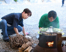 최수종X이찬원, 아궁이 앞 가마솥 불 지피기 사투 (한국인의 밥상)