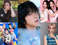 BTS 진, 아이돌픽 위클리 3주 연속 최다 득표…플레이브·브브걸·사쿠라·Krystal Mejes 각 부문 1위