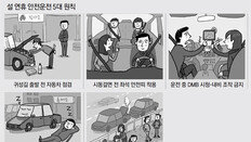 [시동 켜요 착한운전]다가온 설, 안전한 귀향 따라잡기