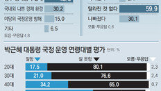 경제악화 “정부탓” 44%… “야당탓” 15%