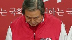 사퇴 김무성에 “좋은 경험”…온라인에 풍자 댓글 봇물