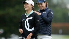 리디아 고 “인지 언니는 내 헤어 스타일리스트”