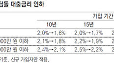 “대출규제 완화 연장… 주택시장 숨통”