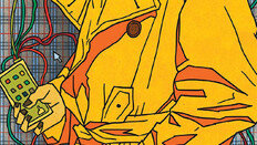 SNS 홍보-패션쇼 생중계… 트렌치코트 날았다