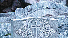 “트럼프에게 반성할 기회 주려고 묘비 만들어”