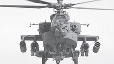 최강 공격헬기 ‘아파치가디언’ 4대 첫 실전배치