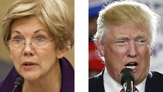 ‘트럼프 저격수’ 워런