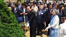 반기문, 김종필과 만남… 류성룡 마케팅… 충청-TK 아우른 潘 ‘광폭행보’