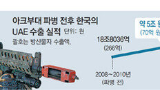 “테러범 5분만에 제압” 사막에 한국 심는 태양의 후예들