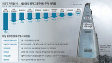 흔들리는 신동빈의 꿈… 그룹시총 1조3170억 증발