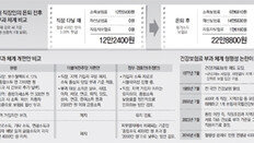 “직장-지역 구분 폐지… 피부양자 없애고 최저보험료 도입”