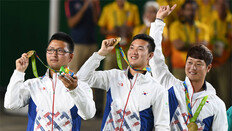 리우 올림픽 남자 양궁, 한국 야구장이 미국 항공모함을 이겼다