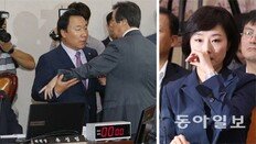 “닥치세요” “멍텅구리”… 추경 막말충돌에 반쪽 인사청문회