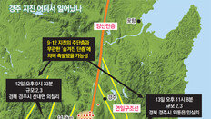 여진 2건, 양산단층과 무관… ‘숨겨진 단층’ 있나