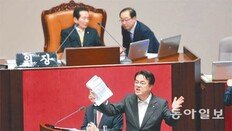 새누리 “野 날치기 독재”… 국감 보이콧 등 정국급랭 예상