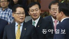 새누리 김진태 “박지원 뇌 주파수 北에 맞춰져”