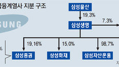 삼성 지배구조 개편, 금융계열사로 번지나