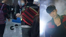 “엑소 레이, 日 출국 직전 인천공항서 실신”…온라인에 사진·목격담