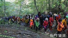 국립공원 망치는 ‘북새통 탐방’