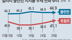 “브렉시트처럼 뒤집기? 트럼프 역전 꿈 깨시게”