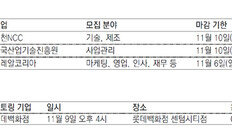 [청년드림/캠프 소식]