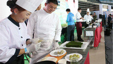 유명 셰프의 쏙튀김-감태 만둣국… 입이 즐거운 박람회