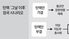 탄핵 가결 뒤에도 ‘與 정계개편-野 퇴진투쟁’… 혼란 불가피