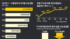 무역 풍랑 막아준 ‘FTA 방파제’