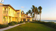 트럼프의 ‘겨울 백악관’은 2400억원대 호화리조트