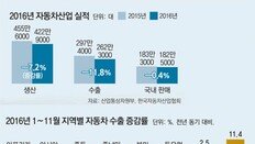 생산-수출-내수 트리플 감소… 자동차산업 ‘시련의 계절’