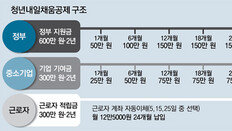 [청년드림]中企서 2년 일하면 목돈 1200만원 생겨요