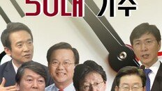 [카드뉴스]앞당겨진 대선 시계, 반전 노리는 50대 기수