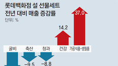 백화점 설 선물 매출 20년만에 첫 감소