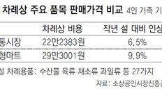설-中춘제 앞둔 전통시장 “대륙의 지갑 열어라”