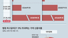 [단독]법정 최고금리 낮췄지만… 소급적용은 1.9% 그쳐