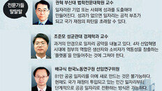 “공공일자리 공약은 시혜성 정책… 민간서 일자리 만들게 도와줘야”