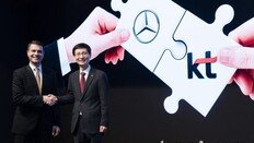 벤츠코리아-KT, 커넥티드카 서비스 구축… 하반기 출시