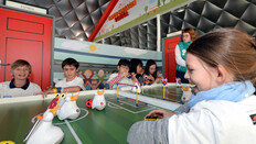 “축구왕 알버트와 게임하며 ICT 체험”